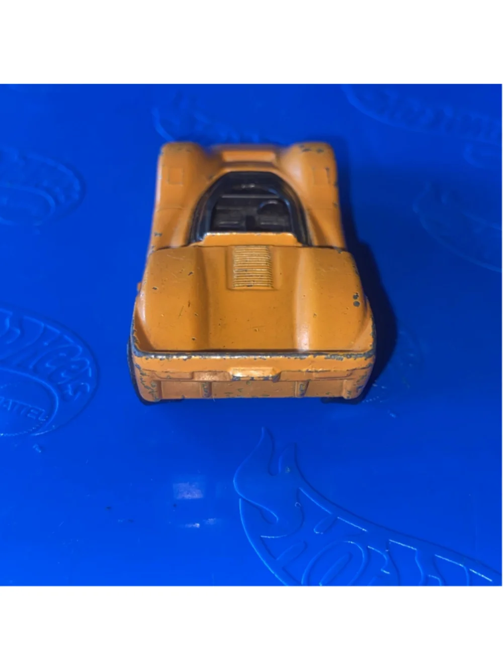 Mattel Hot Wheels Redline McLAREN M6A, Orange, USA